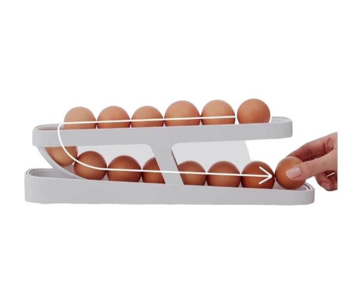 Dispensador Oganizador de huevos automatico
