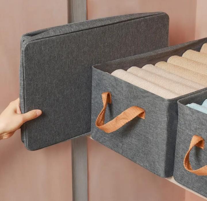Set x 2 Organizadores de Ropa Plegable Multiusos