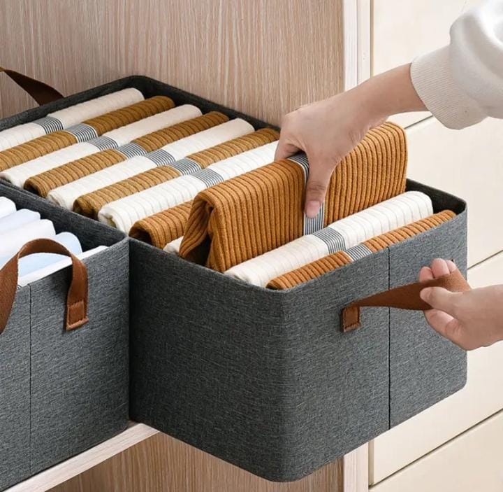 Set x 2 Organizadores de Ropa Plegable Multiusos