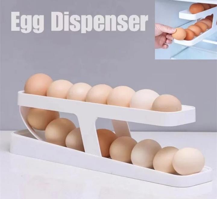 Dispensador Oganizador de huevos automatico