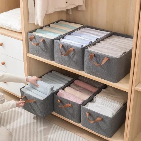 Set x 2 Organizadores de Ropa Plegable Multiusos