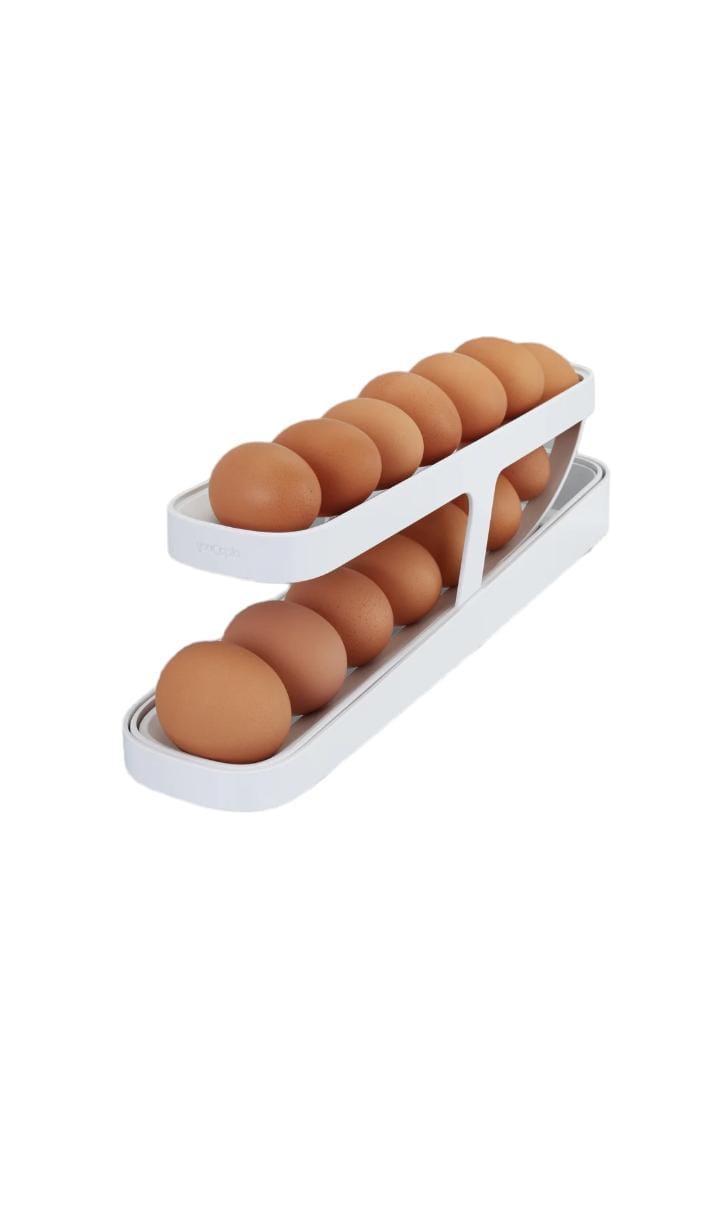 Dispensador Oganizador de huevos automatico