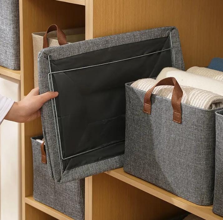 Set x 2 Organizadores de Ropa  Plegable Multiusos