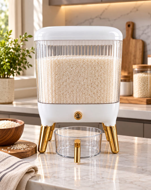 Dispensador de Arroz de 10 Kilos