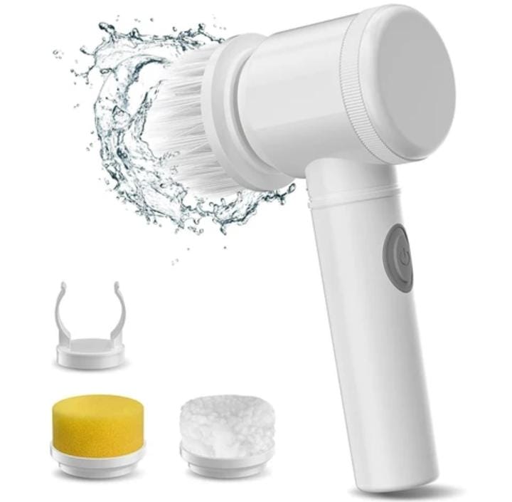 Magic Brush 3 en 1 - Cepillo de Limpieza Electrico Recargable