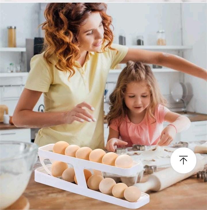 Dispensador Oganizador de huevos automatico